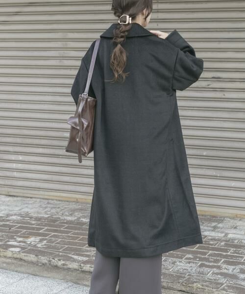 URBAN RESEARCH ITEMS / アーバンリサーチ アイテムズ その他アウター | ウールブレンドビッグコート | 詳細10