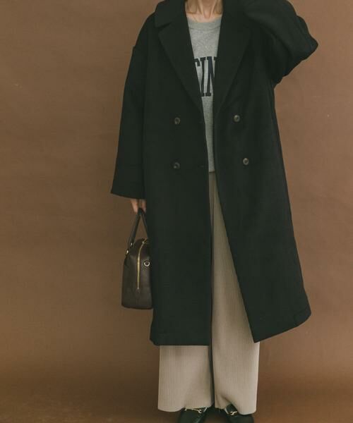 URBAN RESEARCH ITEMS / アーバンリサーチ アイテムズ その他アウター | ウールブレンドビッグコート | 詳細12