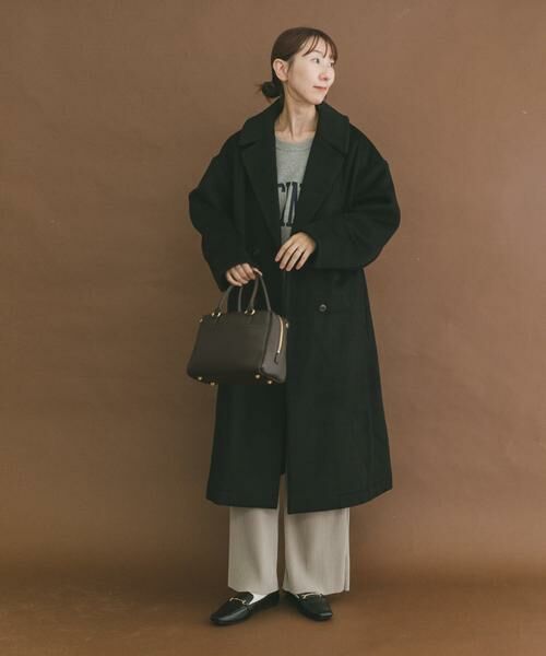 URBAN RESEARCH ITEMS / アーバンリサーチ アイテムズ その他アウター | ウールブレンドビッグコート | 詳細13