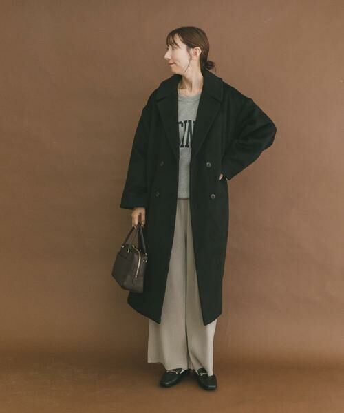 URBAN RESEARCH ITEMS / アーバンリサーチ アイテムズ その他アウター | ウールブレンドビッグコート | 詳細14