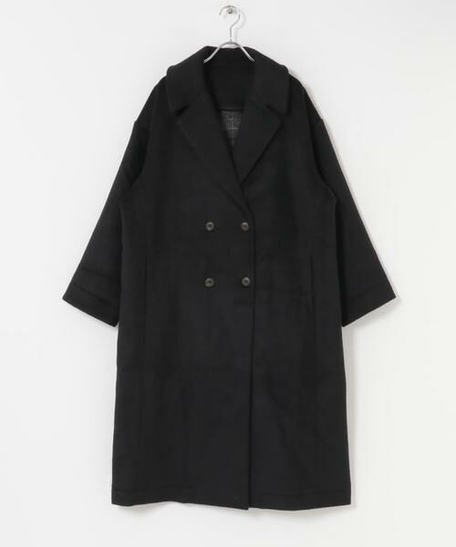 URBAN RESEARCH ITEMS / アーバンリサーチ アイテムズ その他アウター | ウールブレンドビッグコート | 詳細15