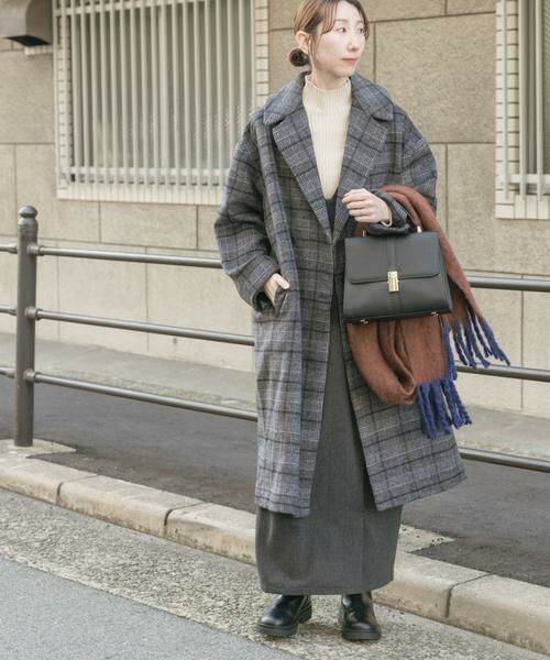 URBAN RESEARCH ITEMS / アーバンリサーチ アイテムズ その他アウター | ウールブレンドビッグコート | 詳細20