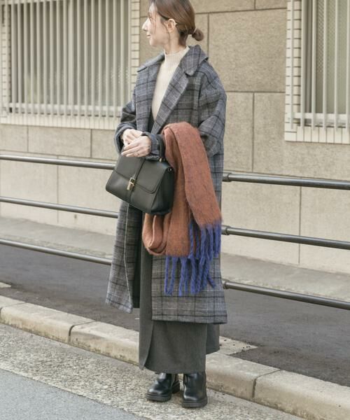 URBAN RESEARCH ITEMS / アーバンリサーチ アイテムズ その他アウター | ウールブレンドビッグコート | 詳細21