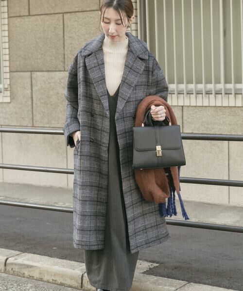 URBAN RESEARCH ITEMS / アーバンリサーチ アイテムズ その他アウター | ウールブレンドビッグコート | 詳細22