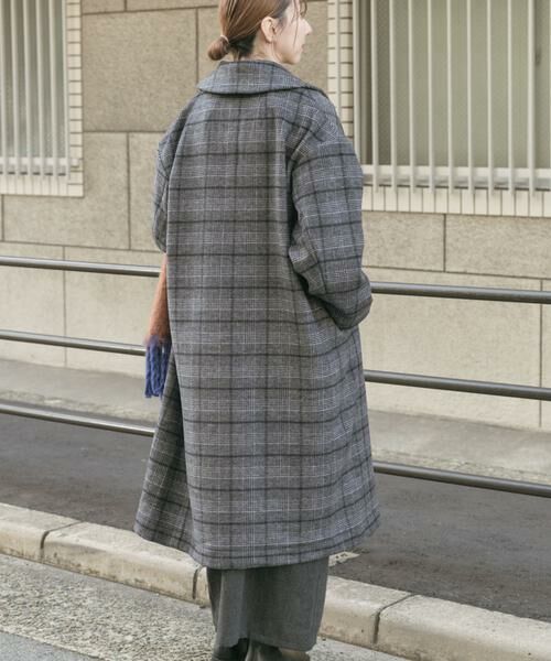 URBAN RESEARCH ITEMS / アーバンリサーチ アイテムズ その他アウター | ウールブレンドビッグコート | 詳細23