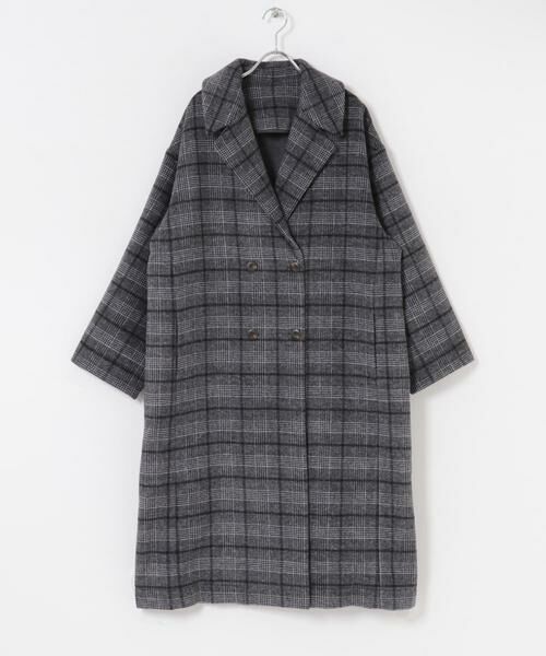 URBAN RESEARCH ITEMS / アーバンリサーチ アイテムズ その他アウター | ウールブレンドビッグコート | 詳細27