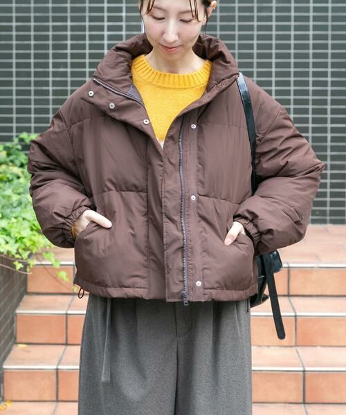 URBAN RESEARCH ITEMS / アーバンリサーチ アイテムズ ダウンジャケット・ベスト | 中綿スタンドジャケット | 詳細1