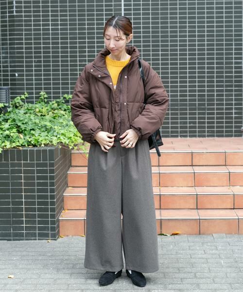 URBAN RESEARCH ITEMS / アーバンリサーチ アイテムズ ダウンジャケット・ベスト | 中綿スタンドジャケット | 詳細5