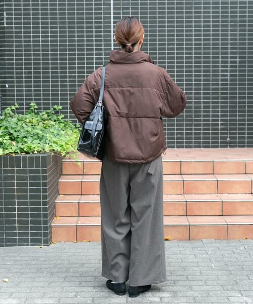 URBAN RESEARCH ITEMS / アーバンリサーチ アイテムズ ダウンジャケット・ベスト | 中綿スタンドジャケット | 詳細7