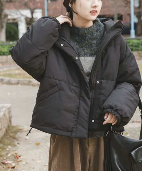 URBAN RESEARCH ITEMS / アーバンリサーチ アイテムズ ダウンジャケット・ベスト | 中綿スタンドジャケット | 詳細14