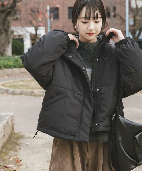 URBAN RESEARCH ITEMS / アーバンリサーチ アイテムズ ダウンジャケット・ベスト | 中綿スタンドジャケット | 詳細16