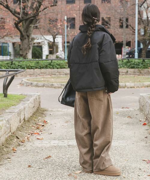 URBAN RESEARCH ITEMS / アーバンリサーチ アイテムズ ダウンジャケット・ベスト | 中綿スタンドジャケット | 詳細19