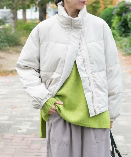 URBAN RESEARCH ITEMS / アーバンリサーチ アイテムズ ダウンジャケット・ベスト | 中綿スタンドジャケット | 詳細22