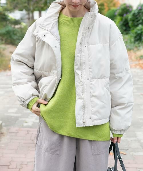 URBAN RESEARCH ITEMS / アーバンリサーチ アイテムズ ダウンジャケット・ベスト | 中綿スタンドジャケット | 詳細23