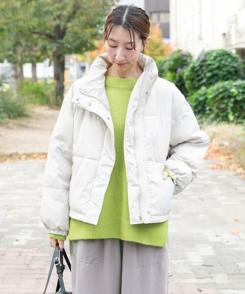 URBAN RESEARCH ITEMS / アーバンリサーチ アイテムズ ダウンジャケット・ベスト | 中綿スタンドジャケット | 詳細24