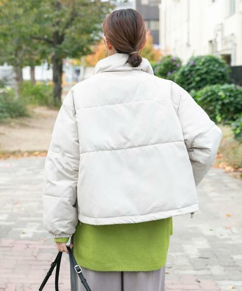 URBAN RESEARCH ITEMS / アーバンリサーチ アイテムズ ダウンジャケット・ベスト | 中綿スタンドジャケット | 詳細25