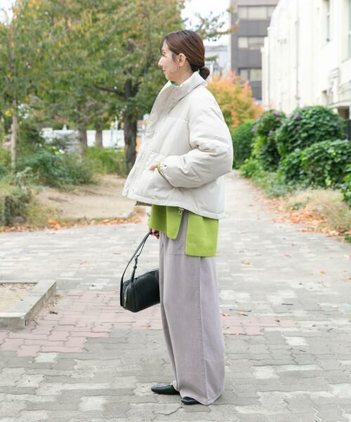 URBAN RESEARCH ITEMS / アーバンリサーチ アイテムズ ダウンジャケット・ベスト | 中綿スタンドジャケット | 詳細28