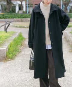 URBAN RESEARCH ITEMS / アーバンリサーチ アイテムズ その他アウター | 尾州ウールスタンドカラーコート