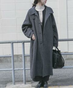 URBAN RESEARCH ITEMS / アーバンリサーチ アイテムズ その他アウター | 尾州ウールスタンドカラーコート