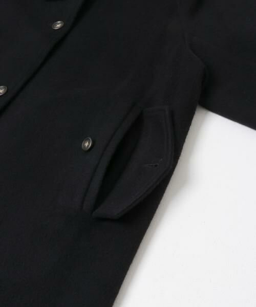 URBAN RESEARCH ITEMS / アーバンリサーチ アイテムズ その他アウター | 尾州ウールスタンドカラーコート | 詳細8