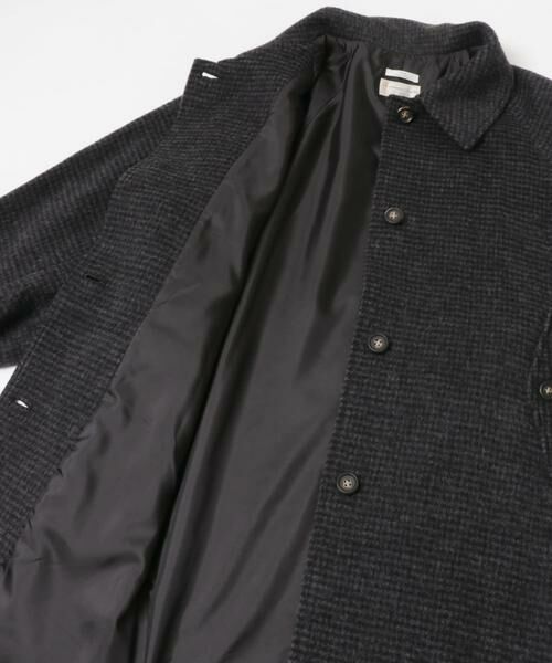 URBAN RESEARCH ITEMS / アーバンリサーチ アイテムズ その他アウター | 尾州ウールスタンドカラーコート | 詳細18