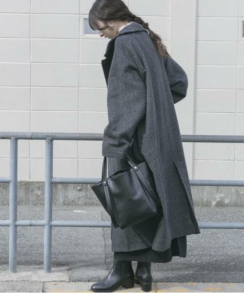 URBAN RESEARCH ITEMS / アーバンリサーチ アイテムズ その他アウター | 尾州ウールスタンドカラーコート | 詳細11