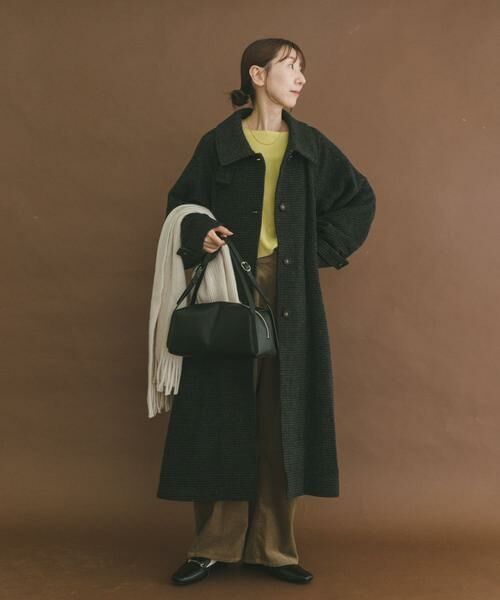URBAN RESEARCH ITEMS / アーバンリサーチ アイテムズ その他アウター | 尾州ウールスタンドカラーコート | 詳細13