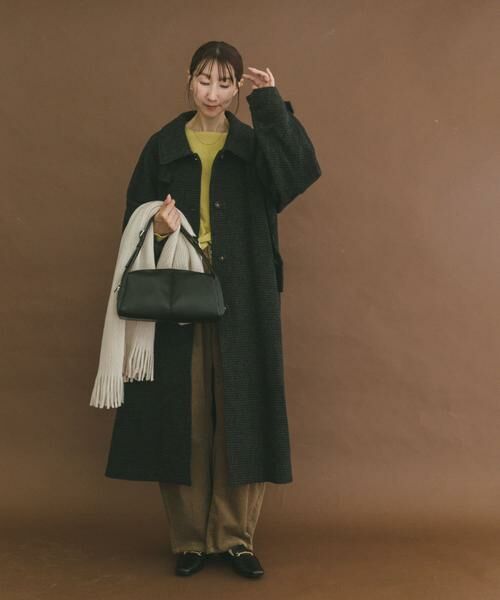 URBAN RESEARCH ITEMS / アーバンリサーチ アイテムズ その他アウター | 尾州ウールスタンドカラーコート | 詳細14