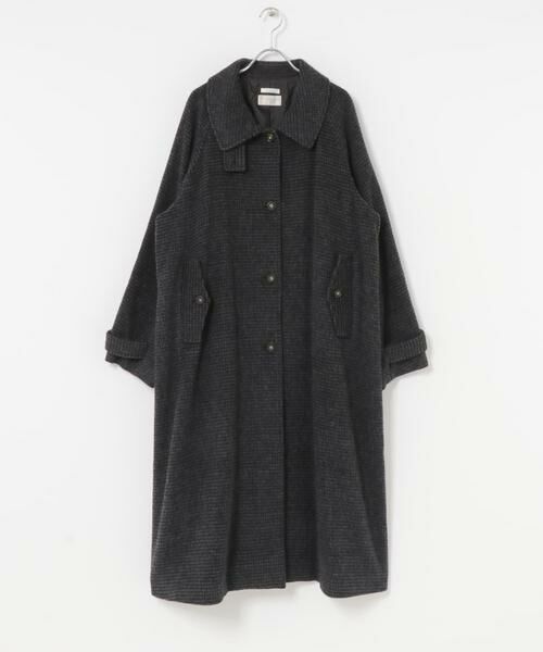 URBAN RESEARCH ITEMS / アーバンリサーチ アイテムズ その他アウター | 尾州ウールスタンドカラーコート | 詳細15