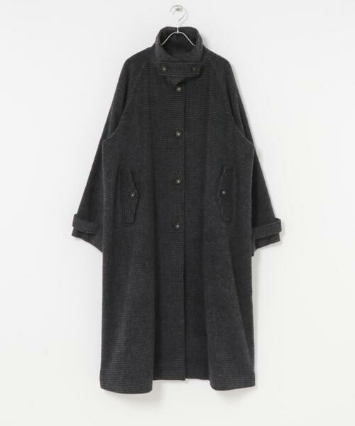 URBAN RESEARCH ITEMS / アーバンリサーチ アイテムズ その他アウター | 尾州ウールスタンドカラーコート | 詳細16