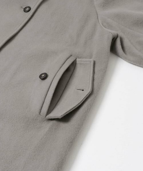 URBAN RESEARCH ITEMS / アーバンリサーチ アイテムズ その他アウター | 尾州ウールスタンドカラーコート | 詳細28