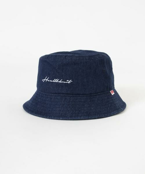 URBAN RESEARCH ITEMS / アーバンリサーチ アイテムズ ハット | Healthknit　HK ロゴ 刺繍 Bucket Hat | 詳細1