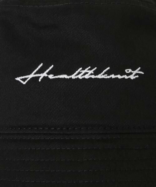 URBAN RESEARCH ITEMS / アーバンリサーチ アイテムズ ハット | Healthknit　HK ロゴ 刺繍 Bucket Hat | 詳細7