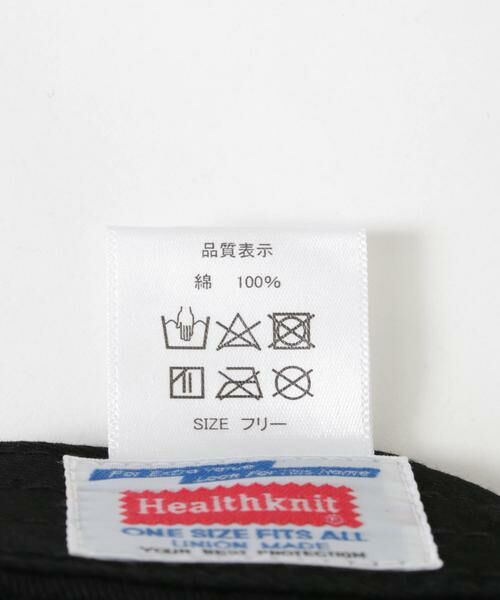 URBAN RESEARCH ITEMS / アーバンリサーチ アイテムズ ハット | Healthknit　HK ロゴ 刺繍 Bucket Hat | 詳細8