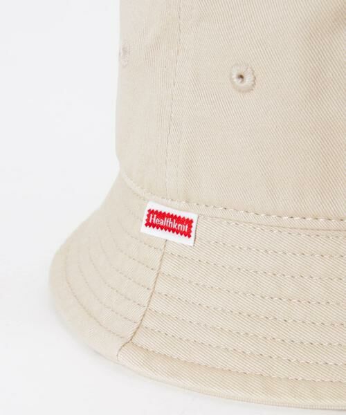 URBAN RESEARCH ITEMS / アーバンリサーチ アイテムズ ハット | Healthknit　HK ロゴ 刺繍 Bucket Hat | 詳細10