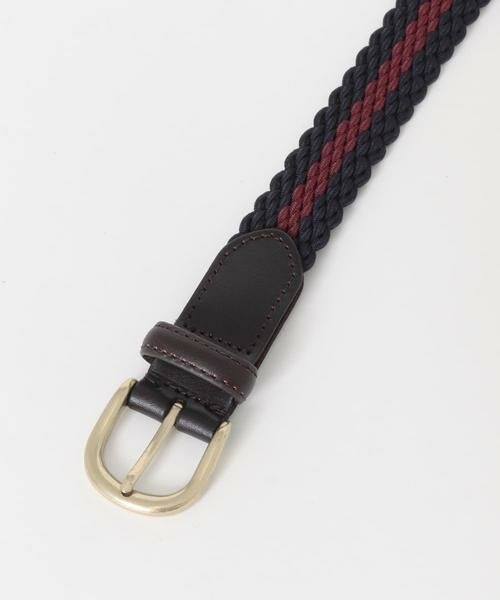 URBAN RESEARCH ITEMS / アーバンリサーチ アイテムズ ベルト・サスペンダー | Hawk　Belt 1177 | 詳細3
