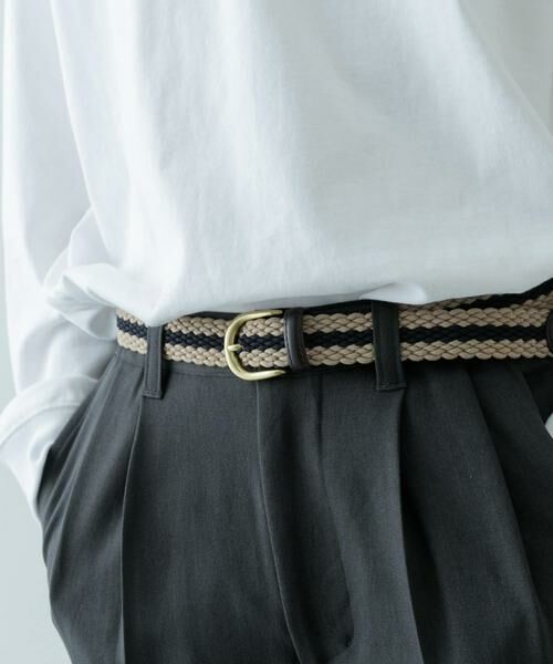 URBAN RESEARCH ITEMS / アーバンリサーチ アイテムズ ベルト・サスペンダー | Hawk　Belt 1177 | 詳細6