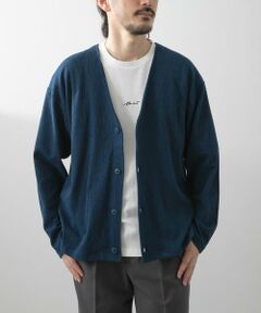 URBAN RESEARCH ITEMS / アーバンリサーチ アイテムズ Tシャツ | ストレッチイージーカーディガン＋刺繍Tシャツセット