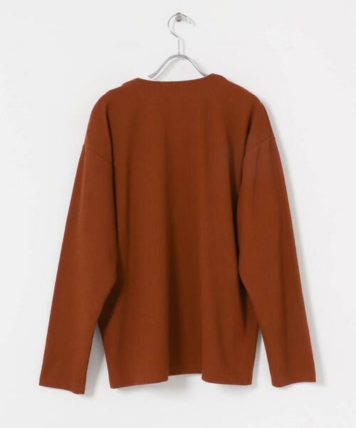URBAN RESEARCH ITEMS / アーバンリサーチ アイテムズ Tシャツ | ストレッチイージーカーディガン＋刺繍Tシャツセット | 詳細11