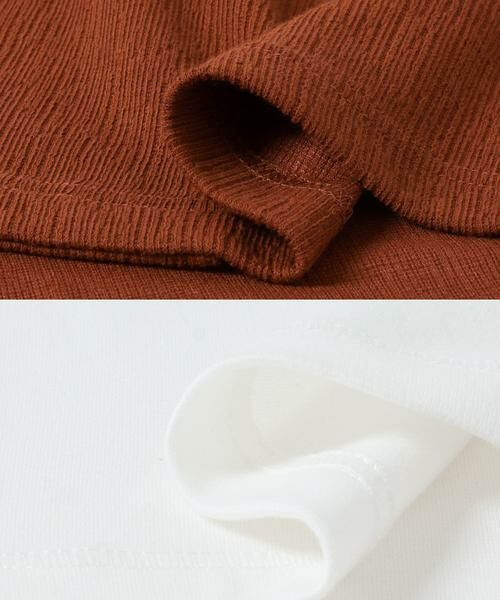 URBAN RESEARCH ITEMS / アーバンリサーチ アイテムズ Tシャツ | ストレッチイージーカーディガン＋刺繍Tシャツセット | 詳細12