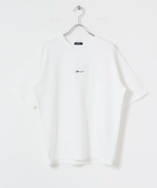 URBAN RESEARCH ITEMS / アーバンリサーチ アイテムズ Tシャツ | ストレッチイージーカーディガン＋刺繍Tシャツセット | 詳細8