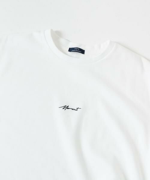 URBAN RESEARCH ITEMS / アーバンリサーチ アイテムズ Tシャツ | ストレッチイージーカーディガン＋刺繍Tシャツセット | 詳細9