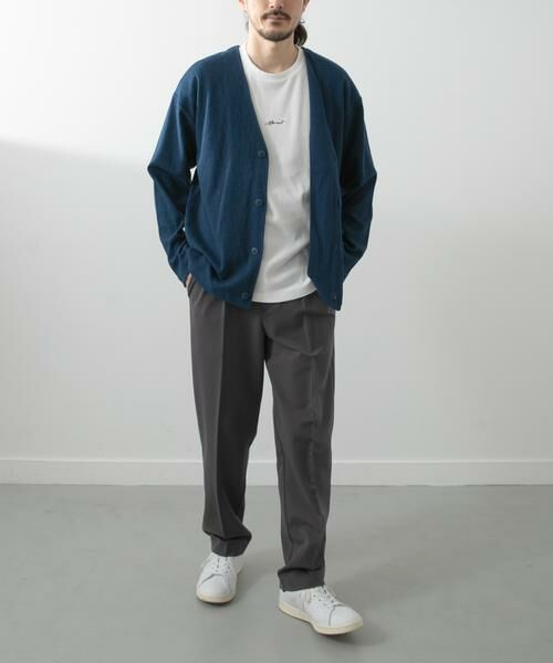 URBAN RESEARCH ITEMS / アーバンリサーチ アイテムズ Tシャツ | ストレッチイージーカーディガン＋刺繍Tシャツセット | 詳細18