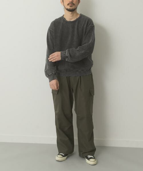 URBAN RESEARCH ITEMS / アーバンリサーチ アイテムズ その他パンツ | ウエストイージー ポリツイル カーゴパンツ | 詳細10