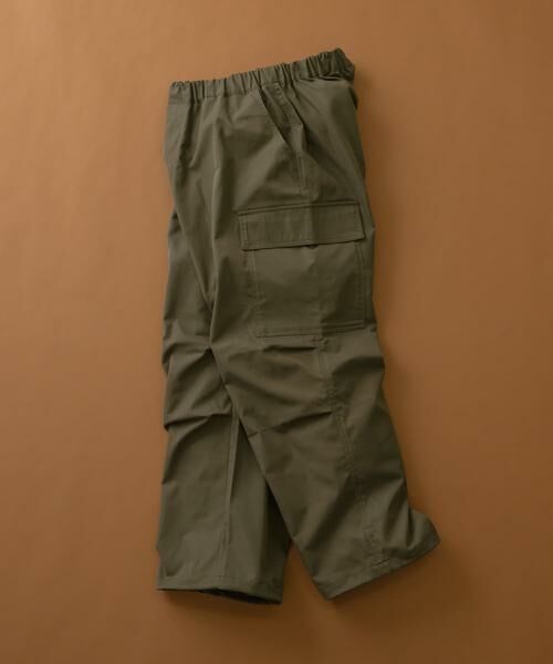 URBAN RESEARCH ITEMS / アーバンリサーチ アイテムズ その他パンツ | ウエストイージー ポリツイル カーゴパンツ | 詳細11