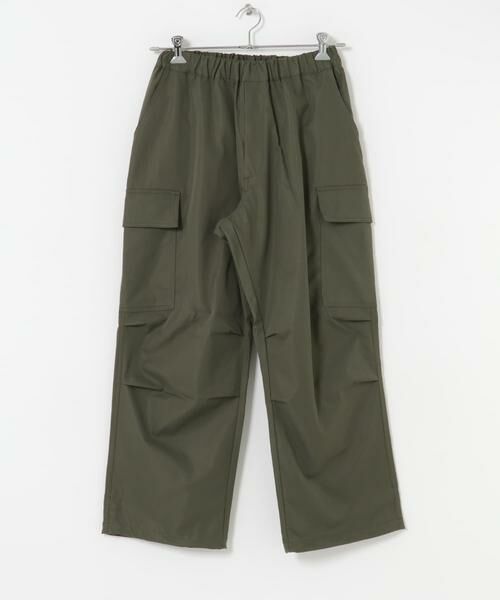 URBAN RESEARCH ITEMS / アーバンリサーチ アイテムズ その他パンツ | ウエストイージー ポリツイル カーゴパンツ | 詳細12