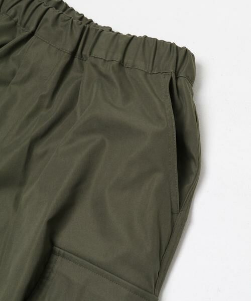 URBAN RESEARCH ITEMS / アーバンリサーチ アイテムズ その他パンツ | ウエストイージー ポリツイル カーゴパンツ | 詳細13