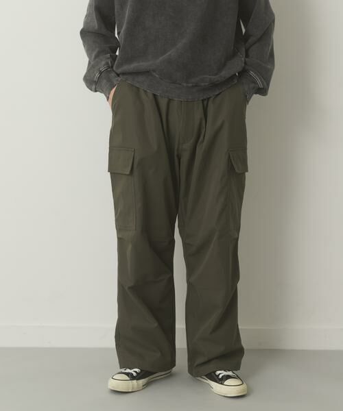 URBAN RESEARCH ITEMS / アーバンリサーチ アイテムズ その他パンツ | ウエストイージー ポリツイル カーゴパンツ | 詳細6