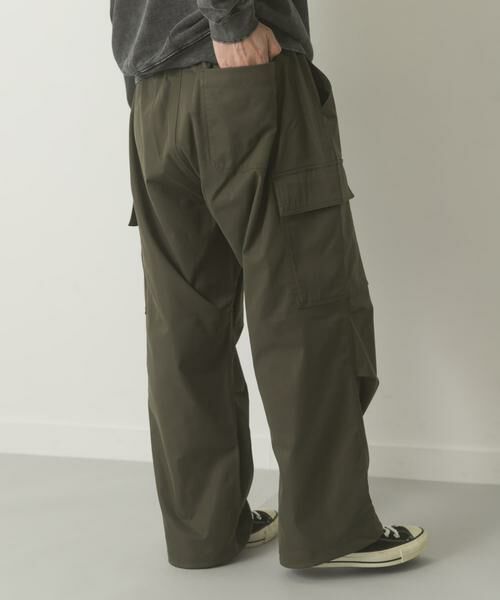 URBAN RESEARCH ITEMS / アーバンリサーチ アイテムズ その他パンツ | ウエストイージー ポリツイル カーゴパンツ | 詳細7