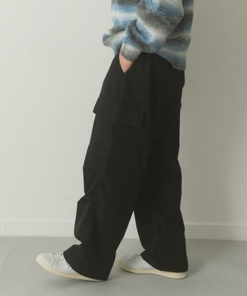 URBAN RESEARCH ITEMS / アーバンリサーチ アイテムズ その他パンツ | ウエストイージー ポリツイル カーゴパンツ | 詳細14